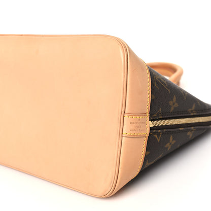 Louis Vuitton Monogram Alma PM 9 of 10
