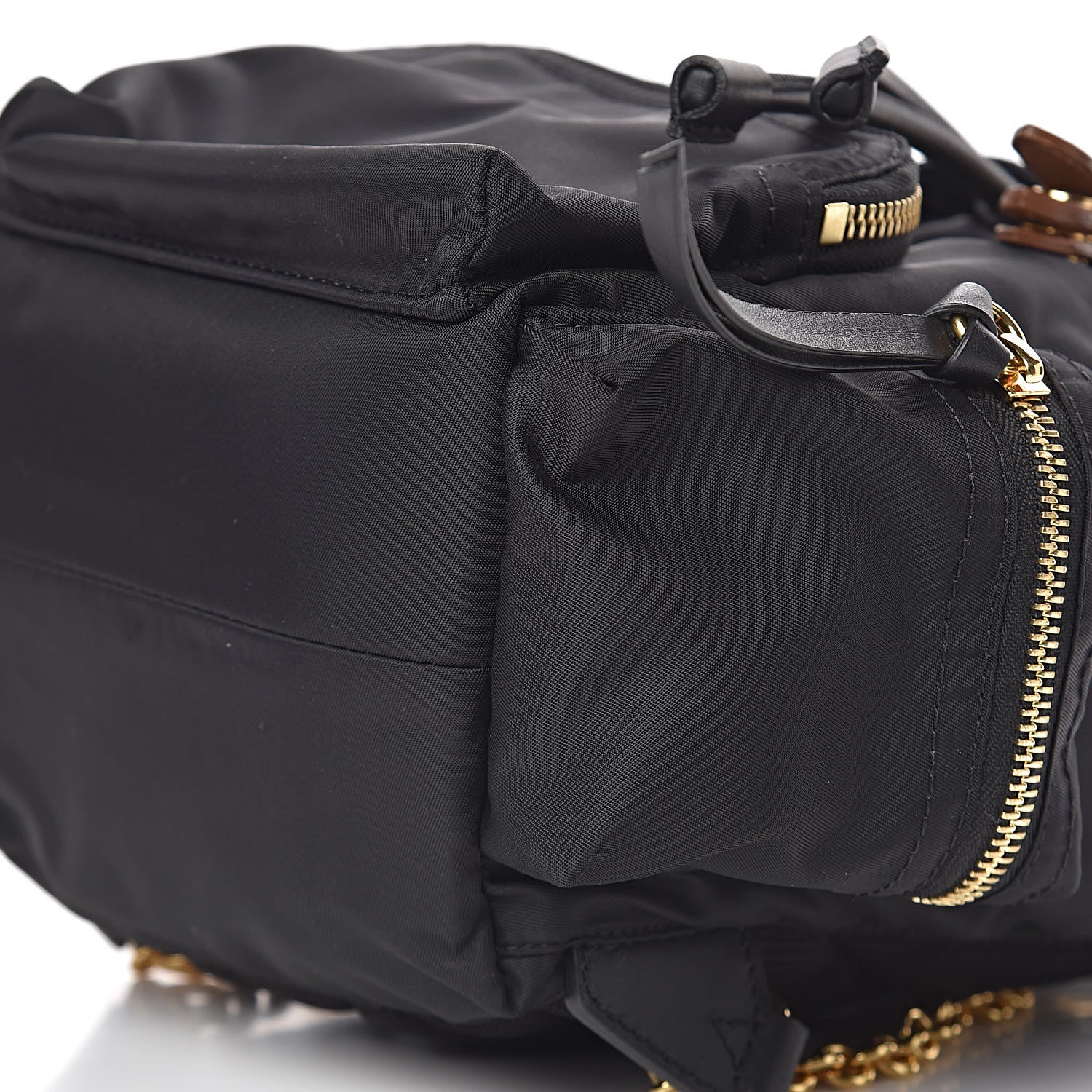 Burberry Nylon Small Rucksack Backpack Black 9 of 10