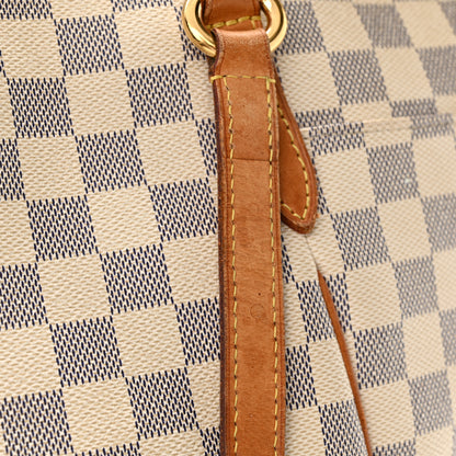 Louis Vuitton Damier Azur Totally MM 26 of 29