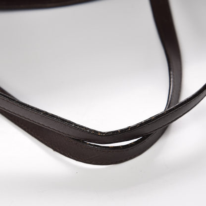 Gucci GG Supreme Monogram Medium Nice Tote Dark Brown 13 of 13