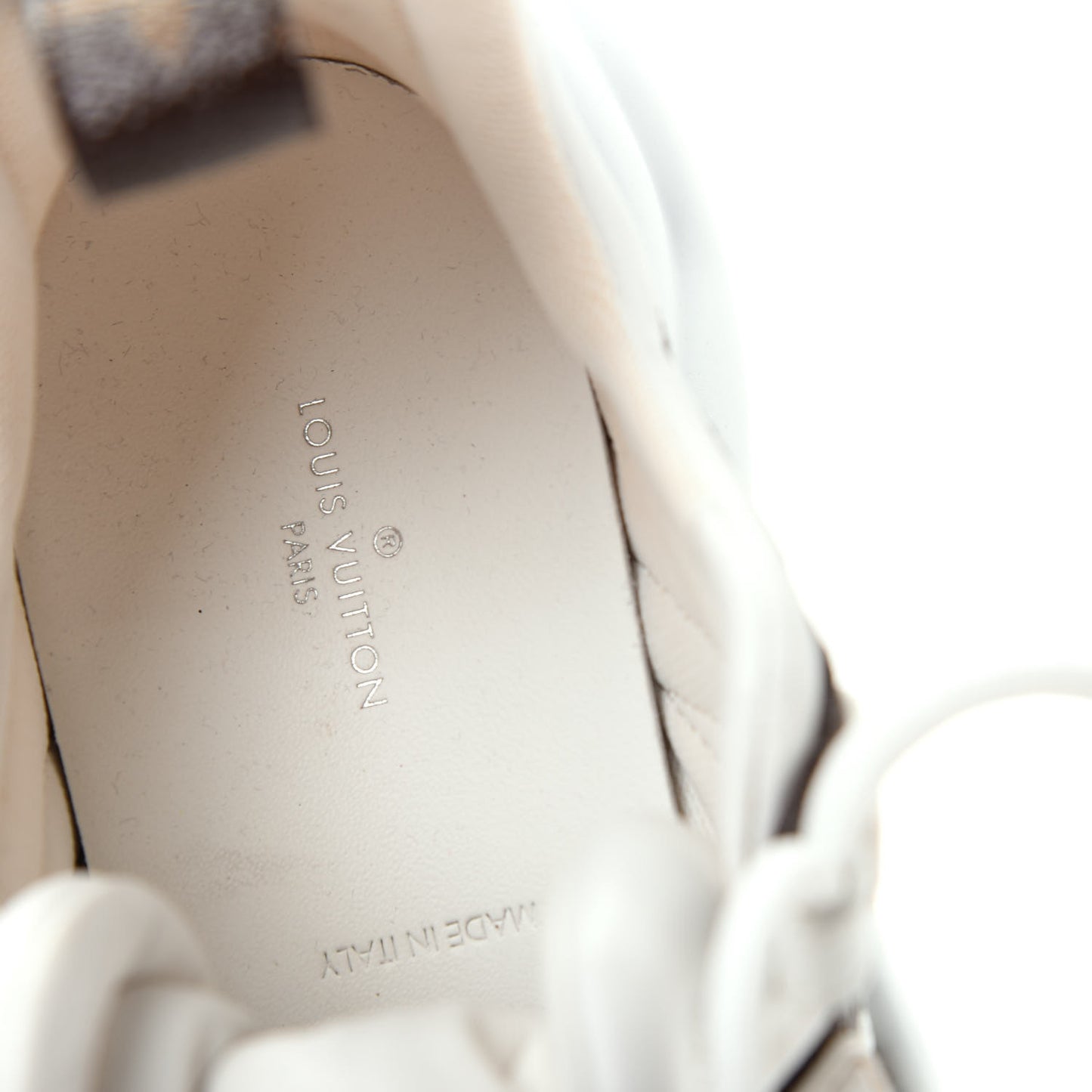 Patent Monogram LV Archlight Sneakers 37.5 White