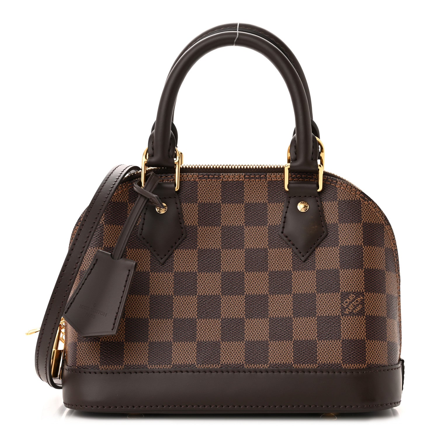 Louis Vuitton Damier Ebene Alma BB 1 of 11