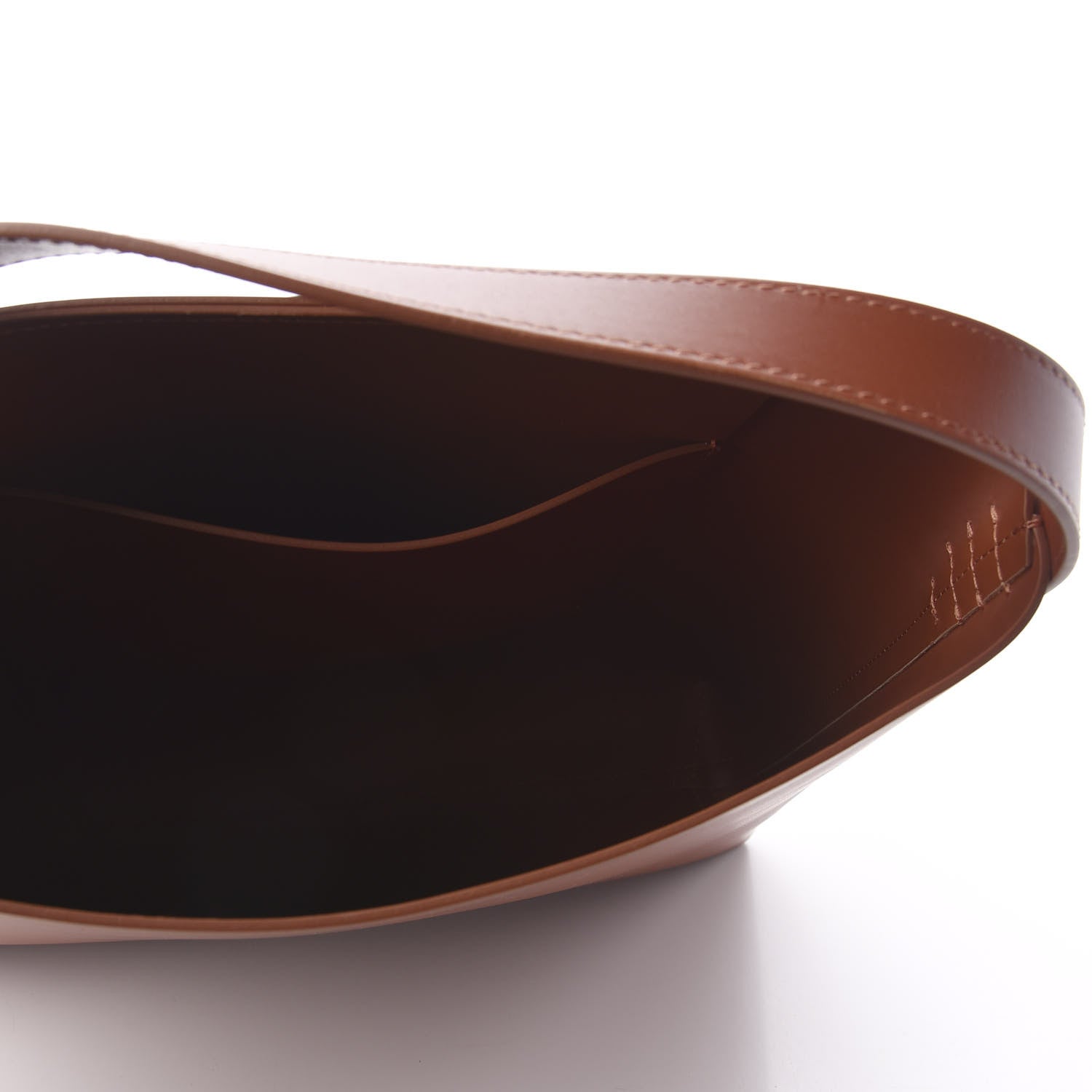 Mansur Gavriel Calfskin Small Hobo Ginger 7 of 9