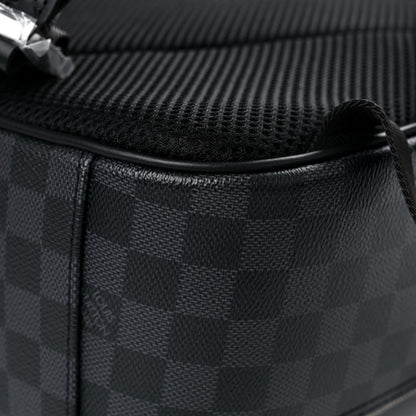 Louis Vuitton Damier Graphite Michael Backpack NV2 8 of 10