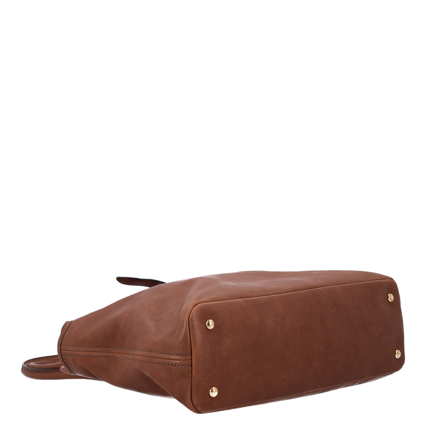 Miu Miu Nappa Medium Aventure Bag Rovere 4 of 9