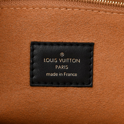 Louis Vuitton Calfskin Monogram On My Side Black 6 of 9