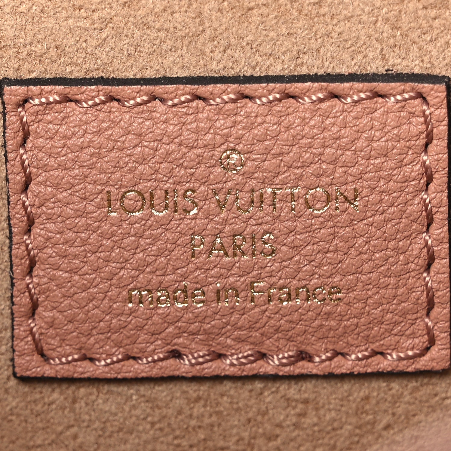 Louis Vuitton Grained Calfskin Lockme Chain Bag PM Rose Silk 15 of 30