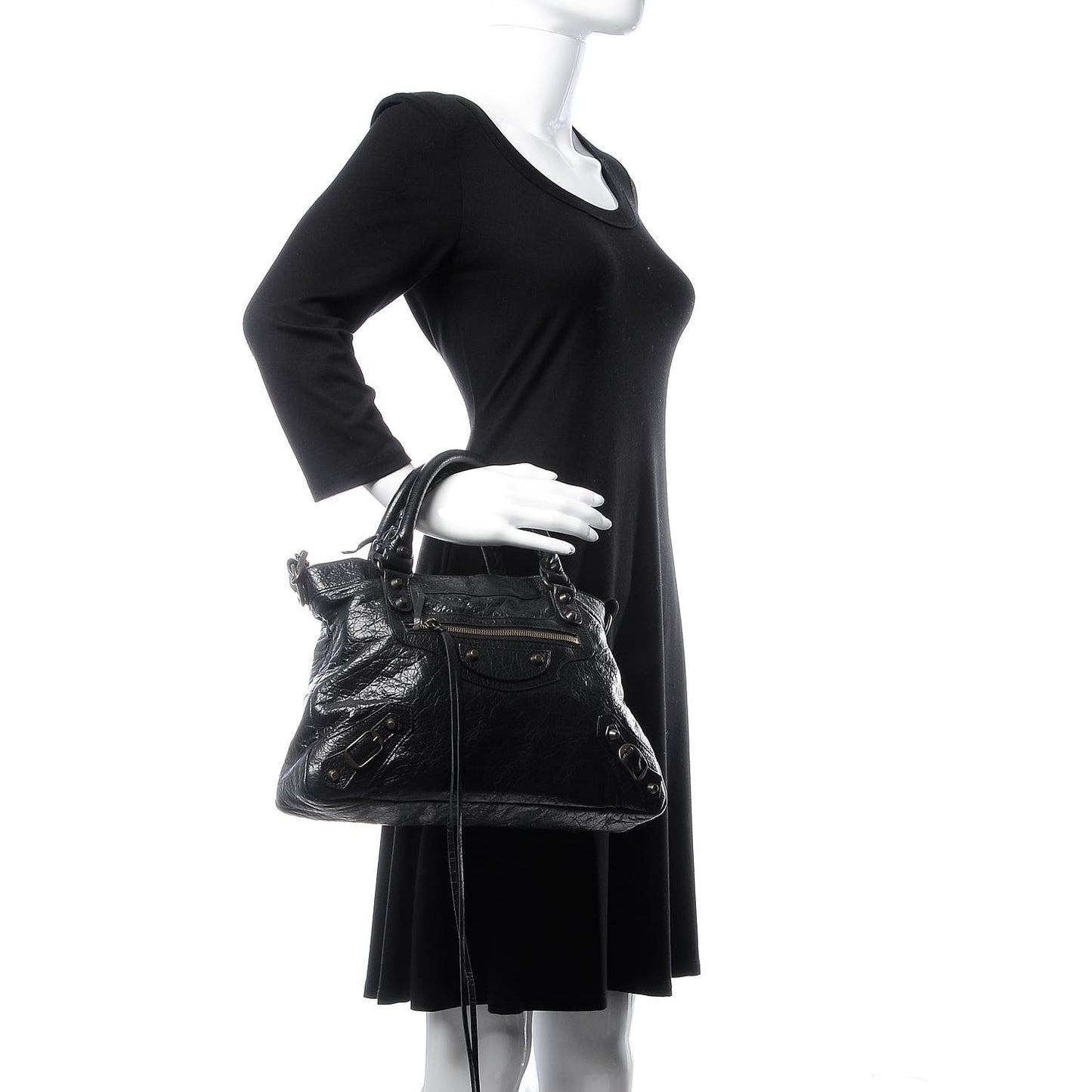 Agneau Classic Hardware Town Black