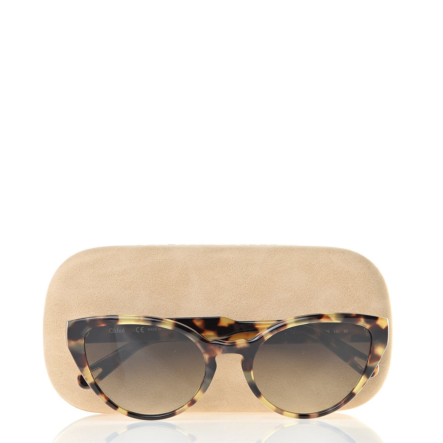 Willow Cat Eye Sunglasses CE757S Tortoise