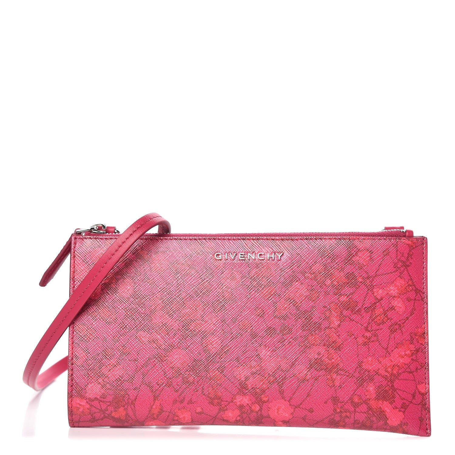 Givenchy Saffiano Printed Iconic Pouch Crossbody Bag Multicolor 1 of 7