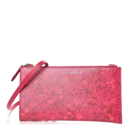 Givenchy Saffiano Printed Iconic Pouch Crossbody Bag Multicolor 1 of 7