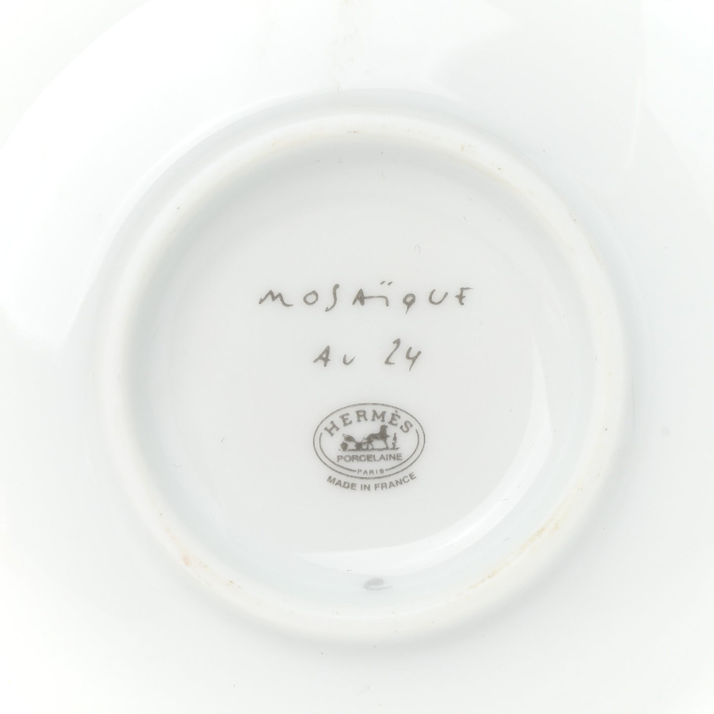 Porcelain Mosaique au 24 Soy Dish