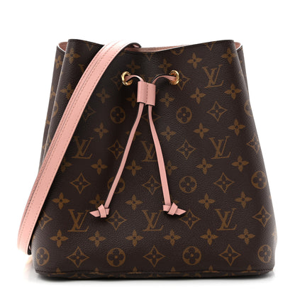 Louis Vuitton Monogram Neonoe MM Rose Poudre 1 of 12