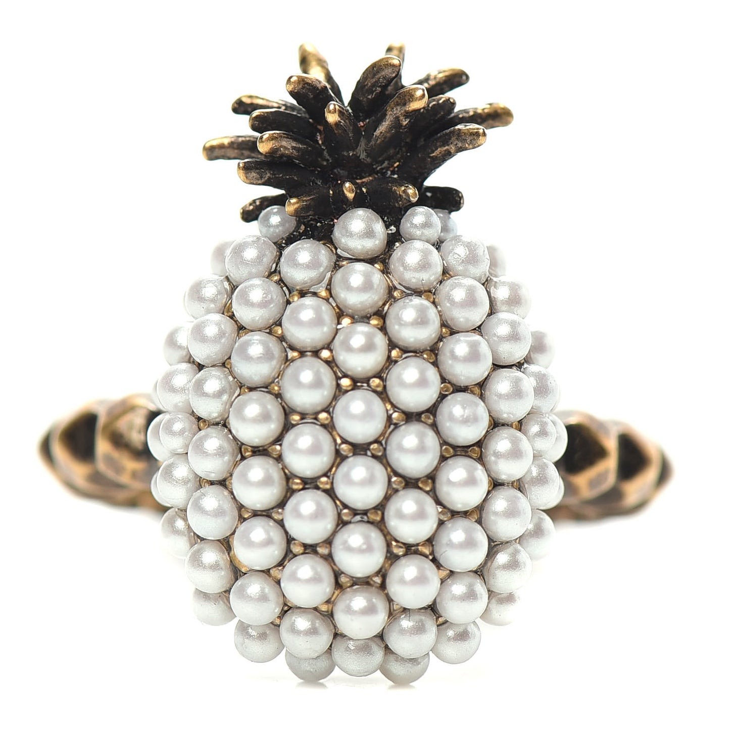 Pearl Pineapple Ring M Cream