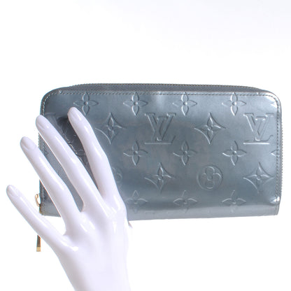 Louis Vuitton Vernis Zippy Wallet Givre 2 of 7