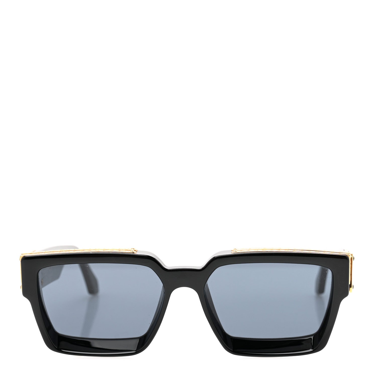 Louis Vuitton Acetate 1.1 Millionaires Sunglasses Z1165E Black 2 of 9