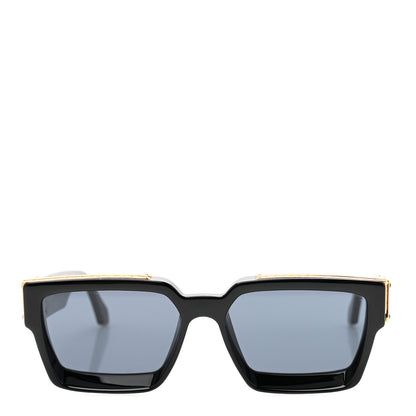 Louis Vuitton Acetate 1.1 Millionaires Sunglasses Z1165E Black 2 of 9