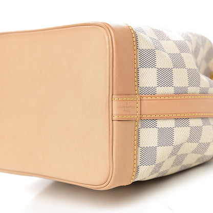 Louis Vuitton Damier Azur Noe BB 8 of 10