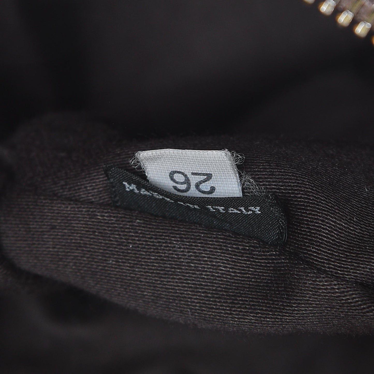 Vitello Lux Medium Bow Bag Fumo