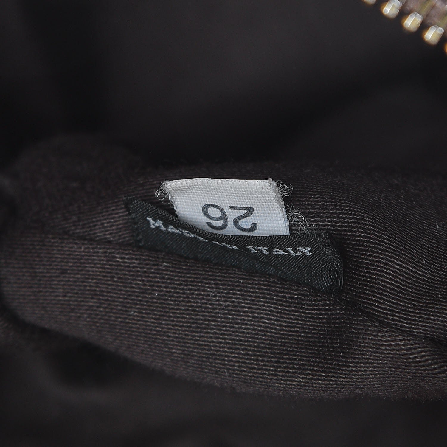 Miu Miu Vitello Lux Medium Bow Bag Fumo 8 of 11