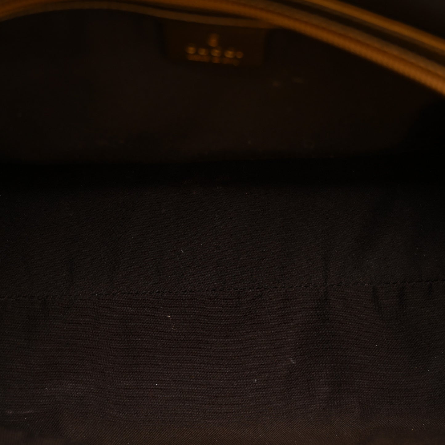 Metallic Guccissima Large Punch Tote Bronze