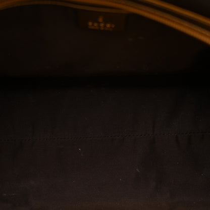 Gucci Metallic Guccissima Large Punch Tote Bronze 5 of 12
