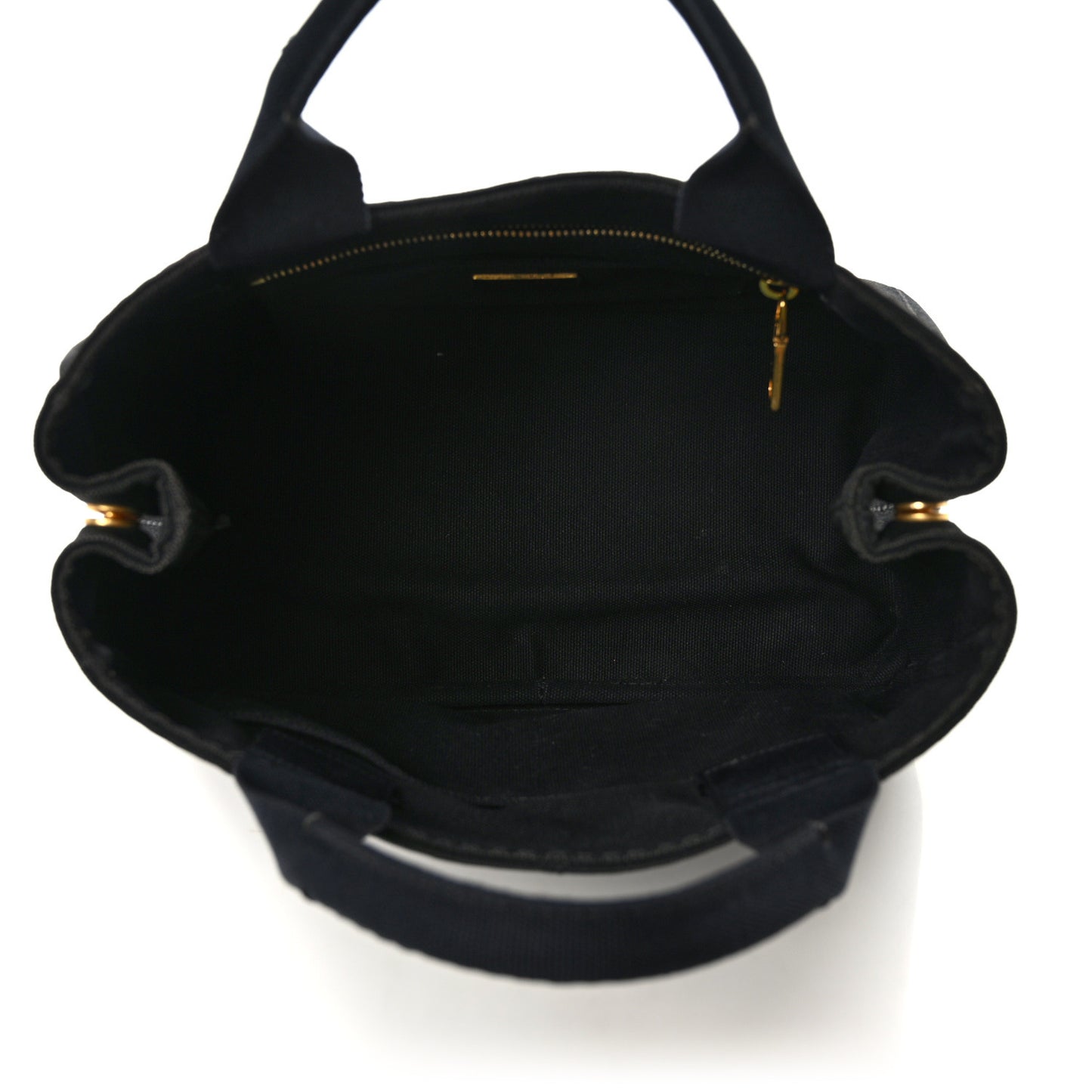 Canapa Small Logo Tote Black