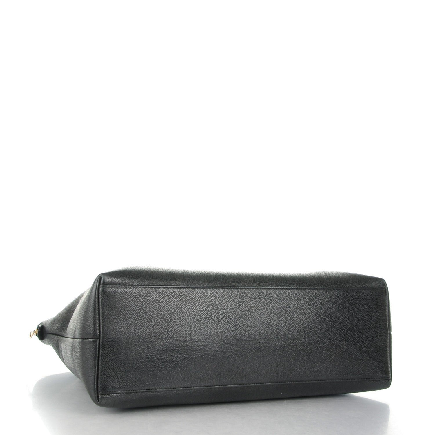 Chanel Caviar Large CC Shoulder Bag Black 4 of 7