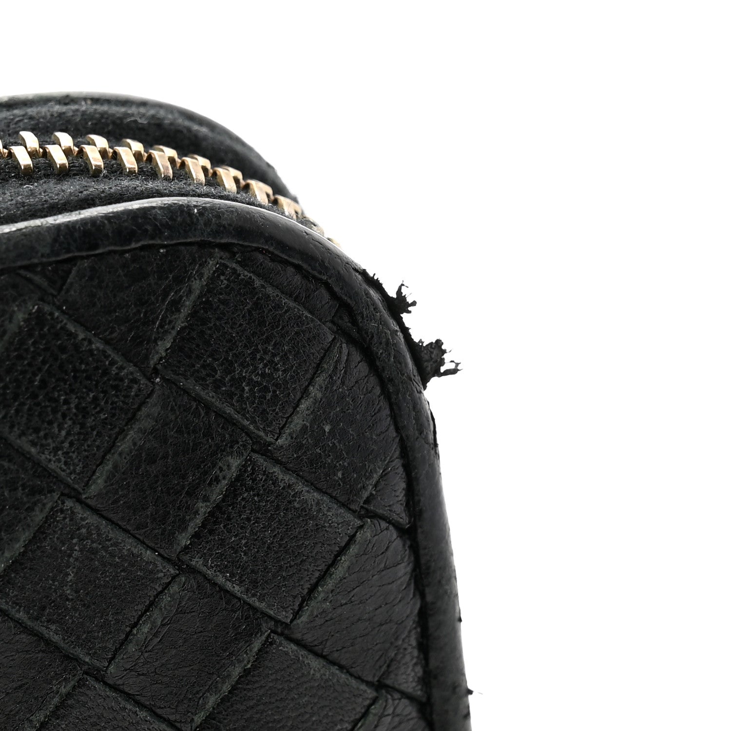 Bottega Veneta Nappa Intrecciato Zip Around Wallet Black 10 of 10