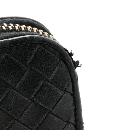 Bottega Veneta Nappa Intrecciato Zip Around Wallet Black 10 of 10