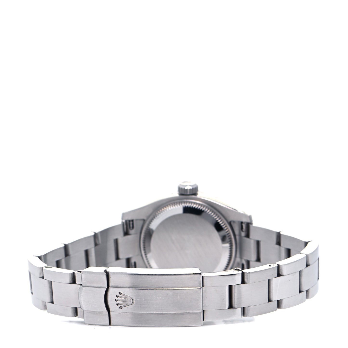 Stainless Steel 26mm Oyster Perpetual Watch Blue Index 176200