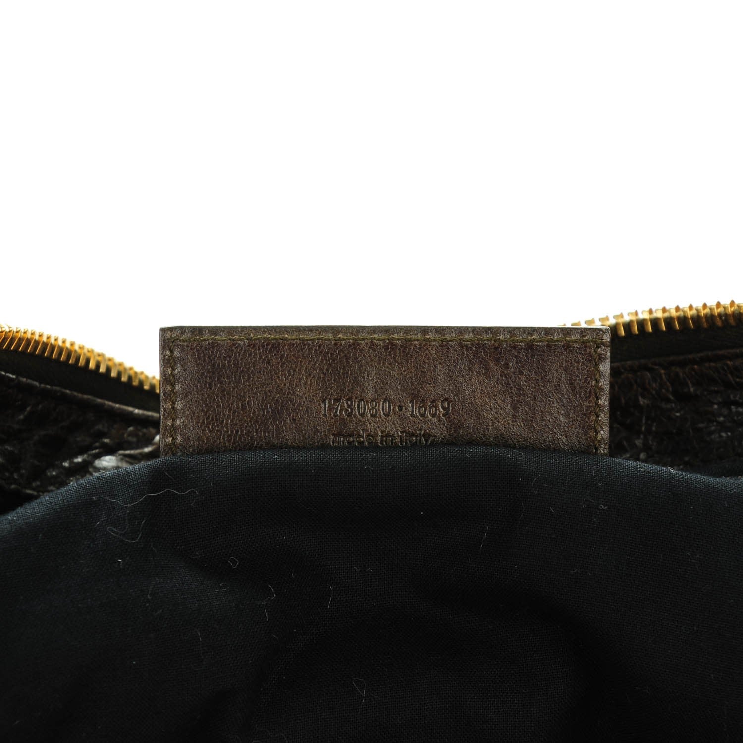 Balenciaga Chevre Giant 21 Gold Hardware Work Vert Fonce 7 of 10