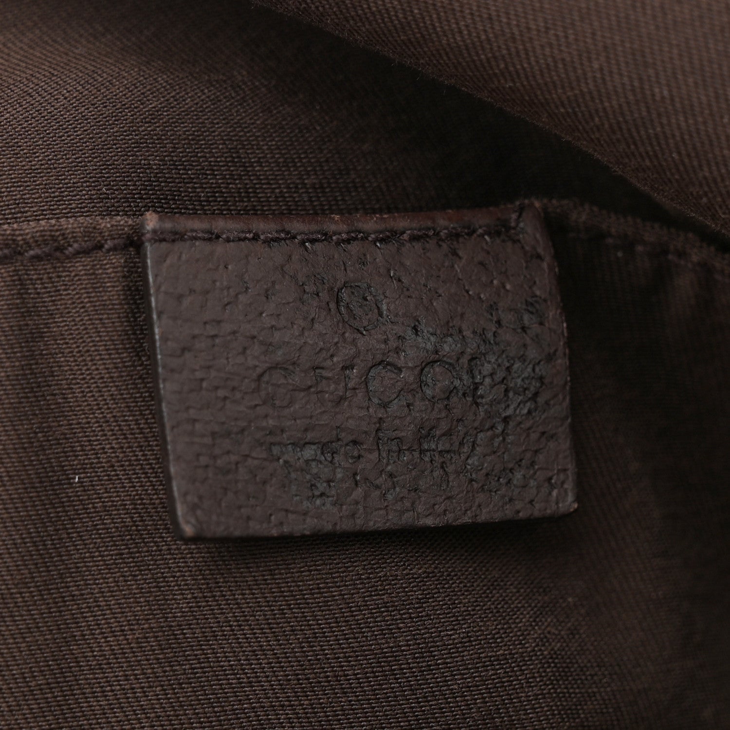 Gucci GG Monogram Medium Web Handle Vertical Tote Bag Dark Brown 6 of 10
