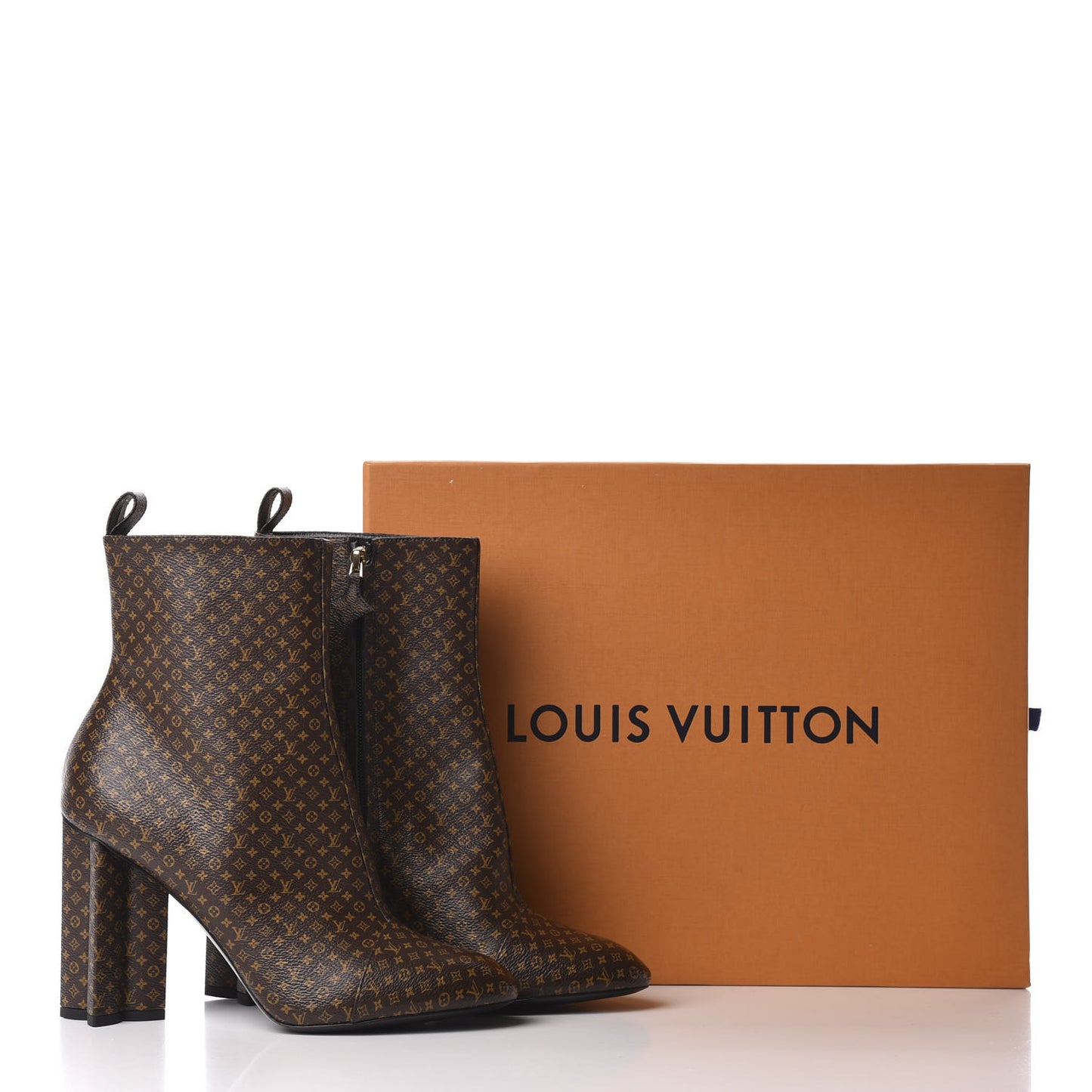 Monogram Silhouette Ankle Boots 40