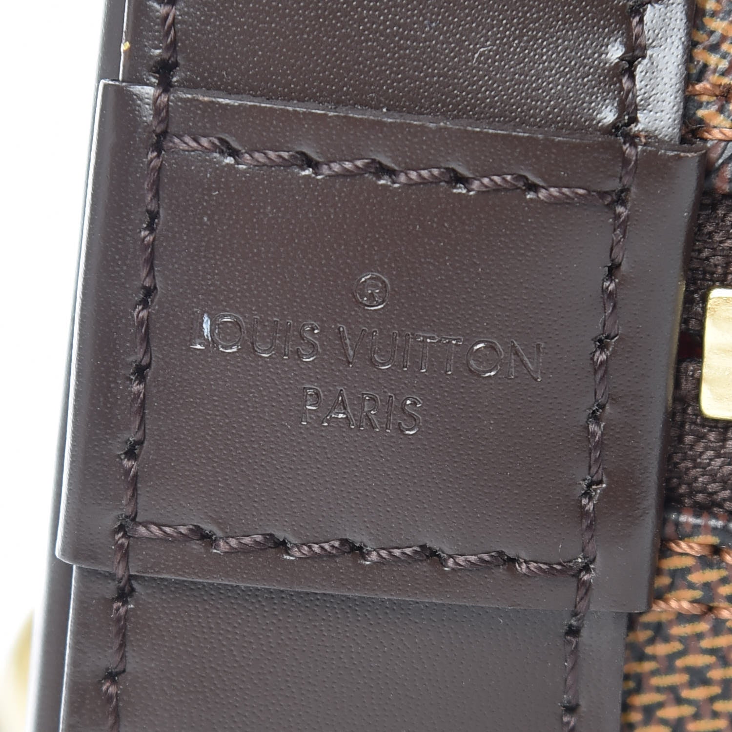 Louis Vuitton Damier Ebene Alma BB 7 of 12