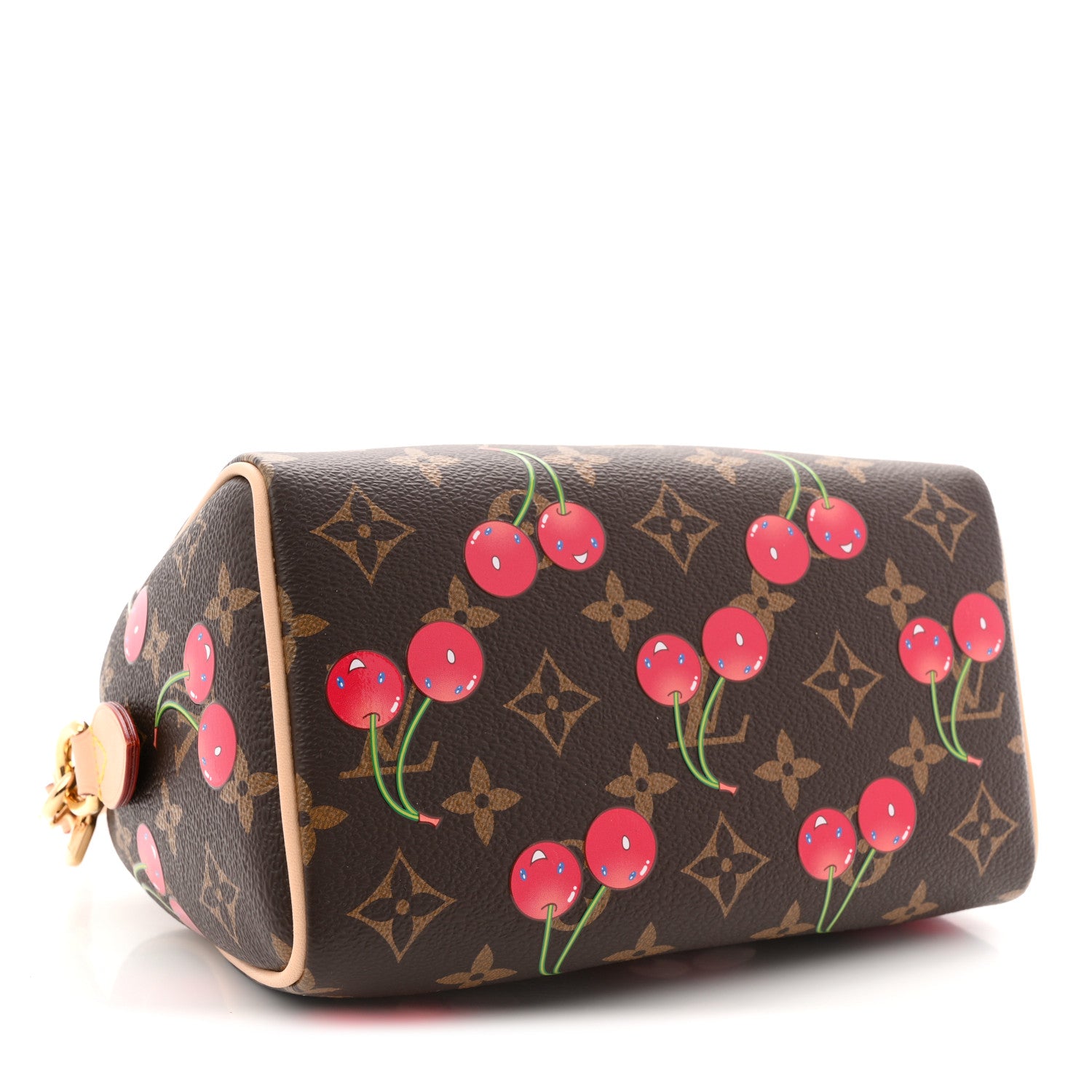 Louis Vuitton LV X TM Monogram Cerises Speedy Bandouliere 20