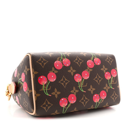 Louis Vuitton LV X TM Monogram Cerises Speedy Bandouliere 20 4 of 10