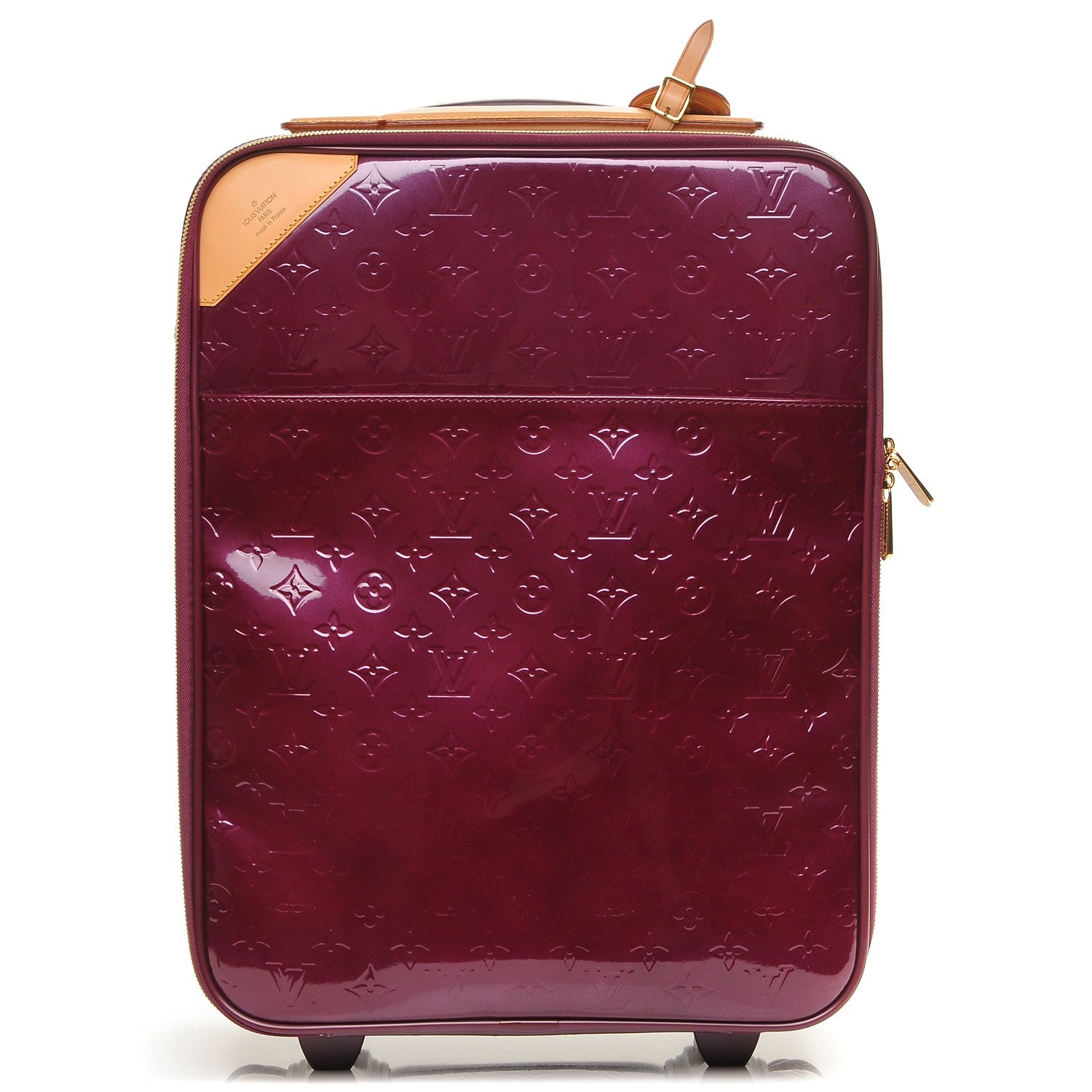 Louis Vuitton Vernis Pegase 45 Violet 1 of 7
