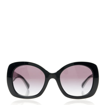 Chanel Acetate Sunglasses 71414A Black 2 of 8
