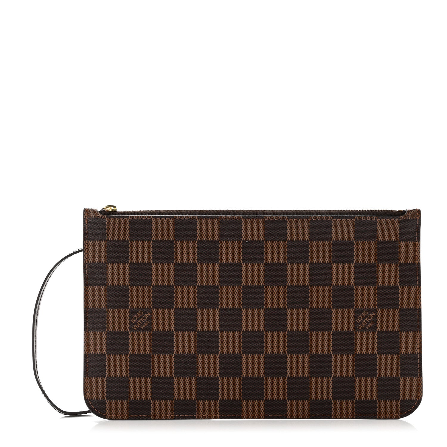 Louis Vuitton Damier Ebene Neverfull MM GM Pochette 1 of 6