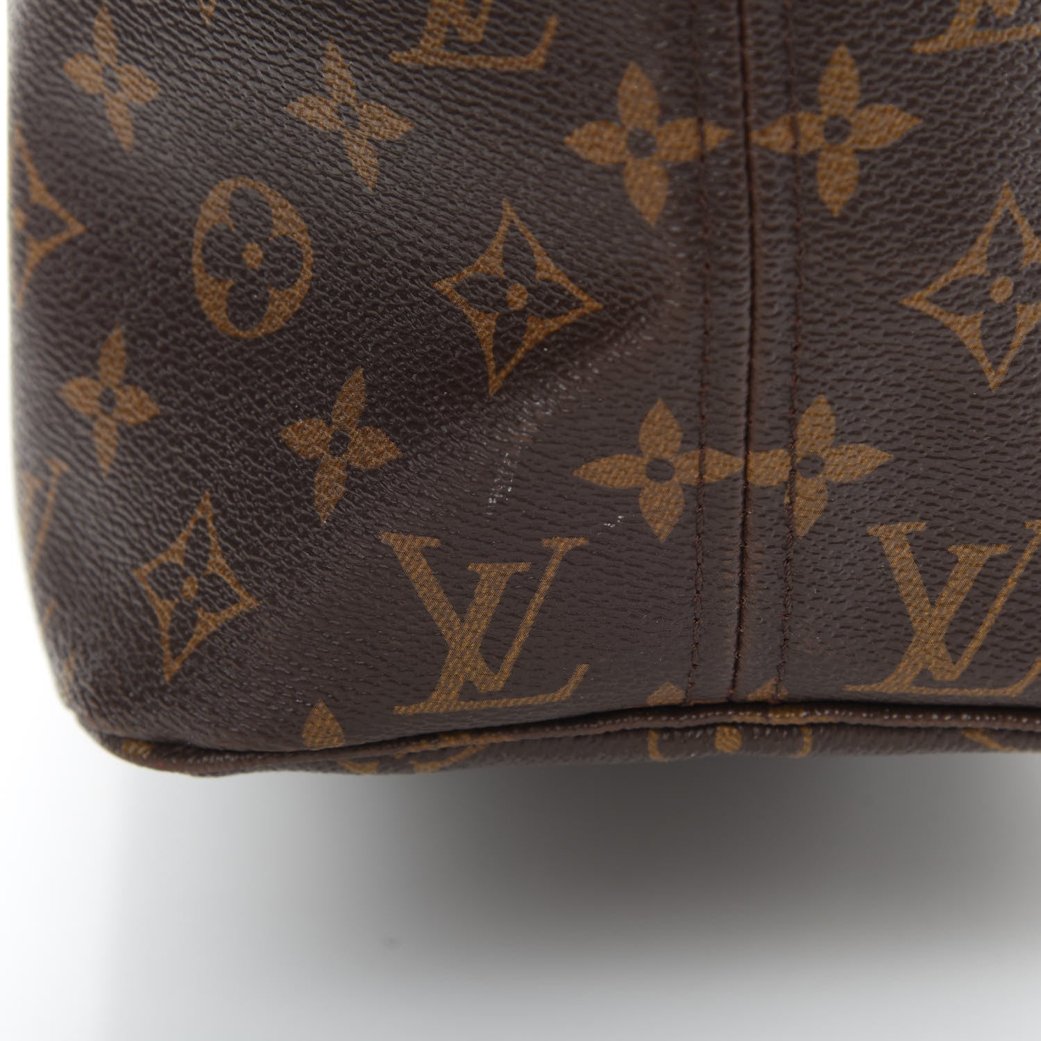 Louis Vuitton Monogram Neo Neverfull MM Cherry 15 of 17