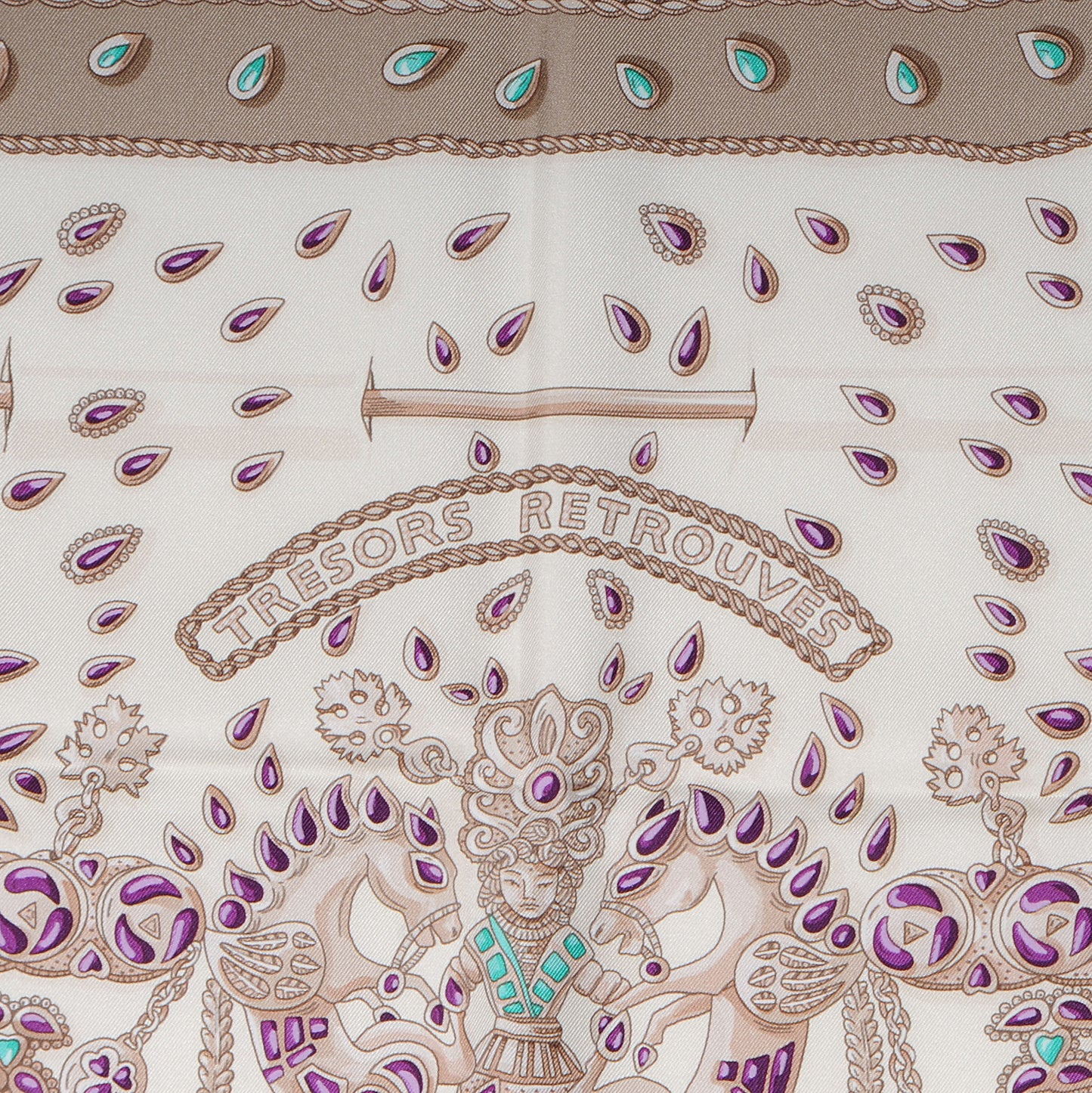Silk Tresors Retrouves Scarf 90