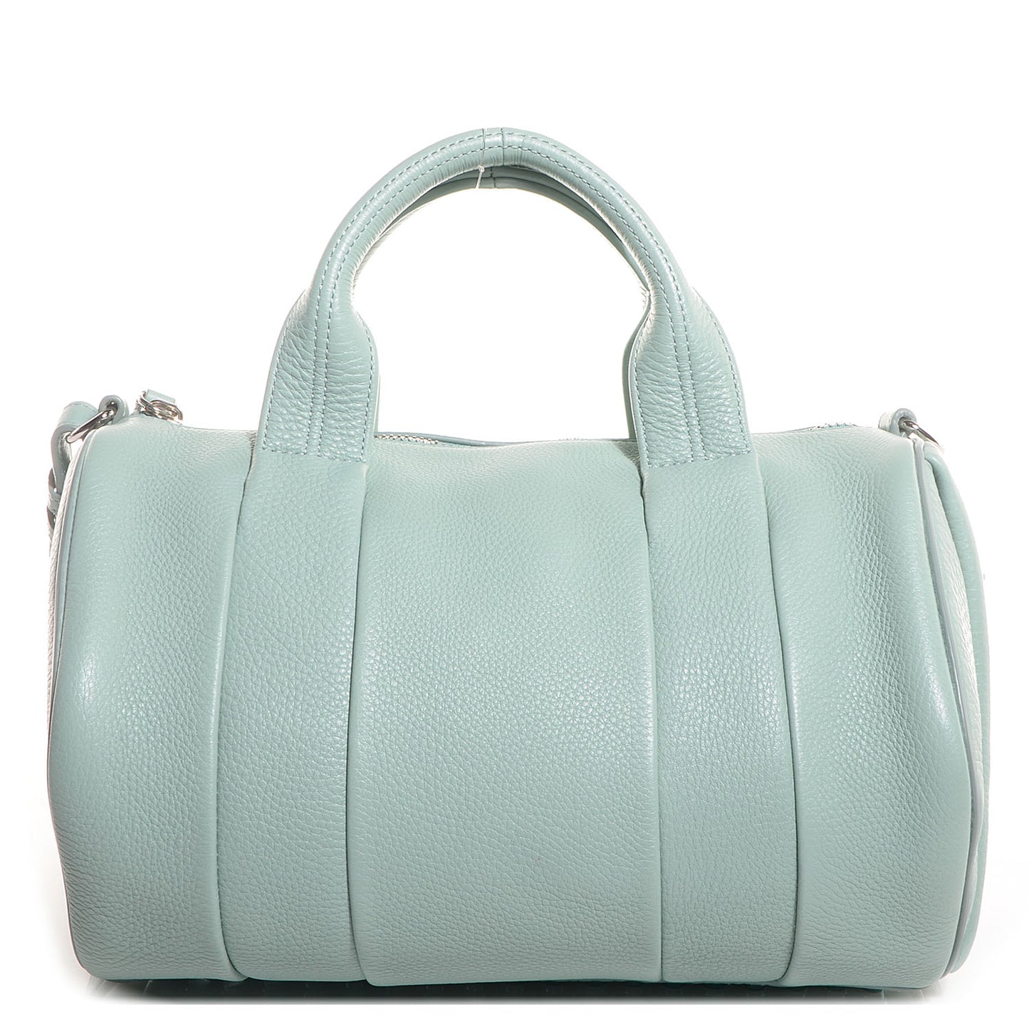 Pebbled Calfskin Rocco Peppermint