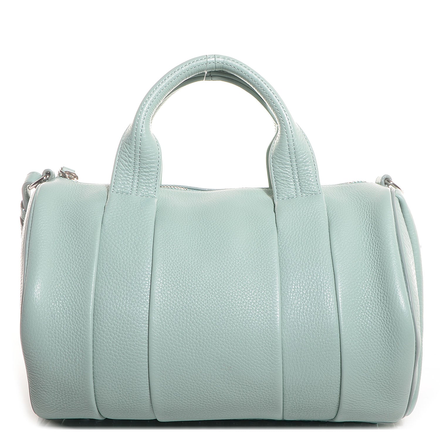 Alexander Wang Pebbled Calfskin Rocco Peppermint 1 of 8