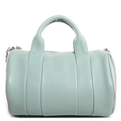 Alexander Wang Pebbled Calfskin Rocco Peppermint 1 of 8
