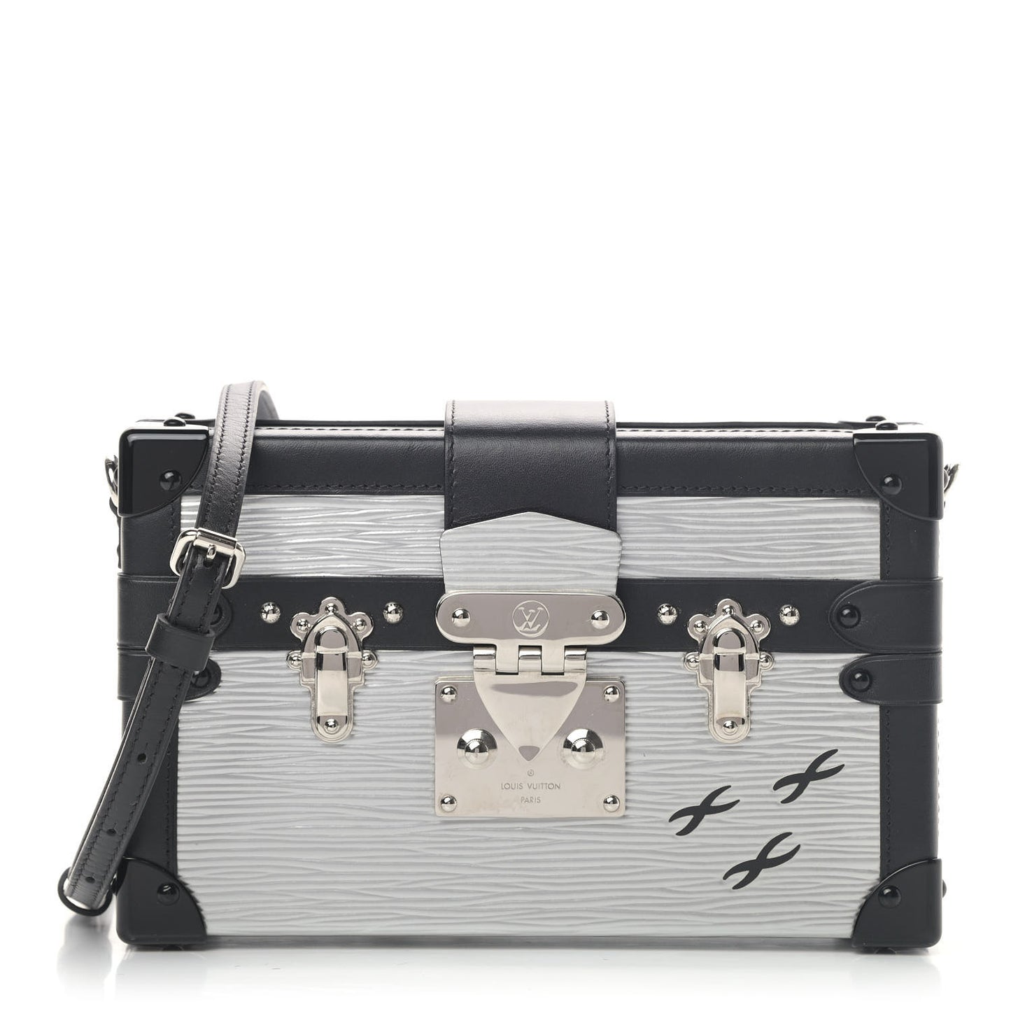 Epi Petite Malle Silver