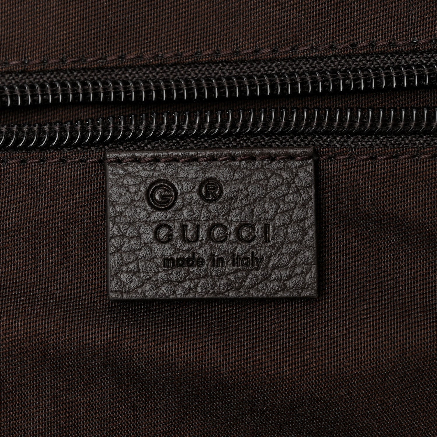 Gucci Monogram Travel Backpack Dark Brown 6 of 10