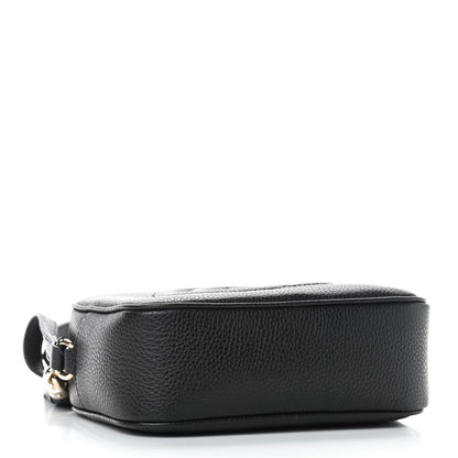 Gucci Pebbled Calfskin Small Soho Disco Bag Black 6 of 17