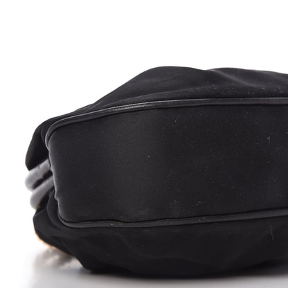 Chanel Satin Kisslock Evening Bag Black 6 of 11