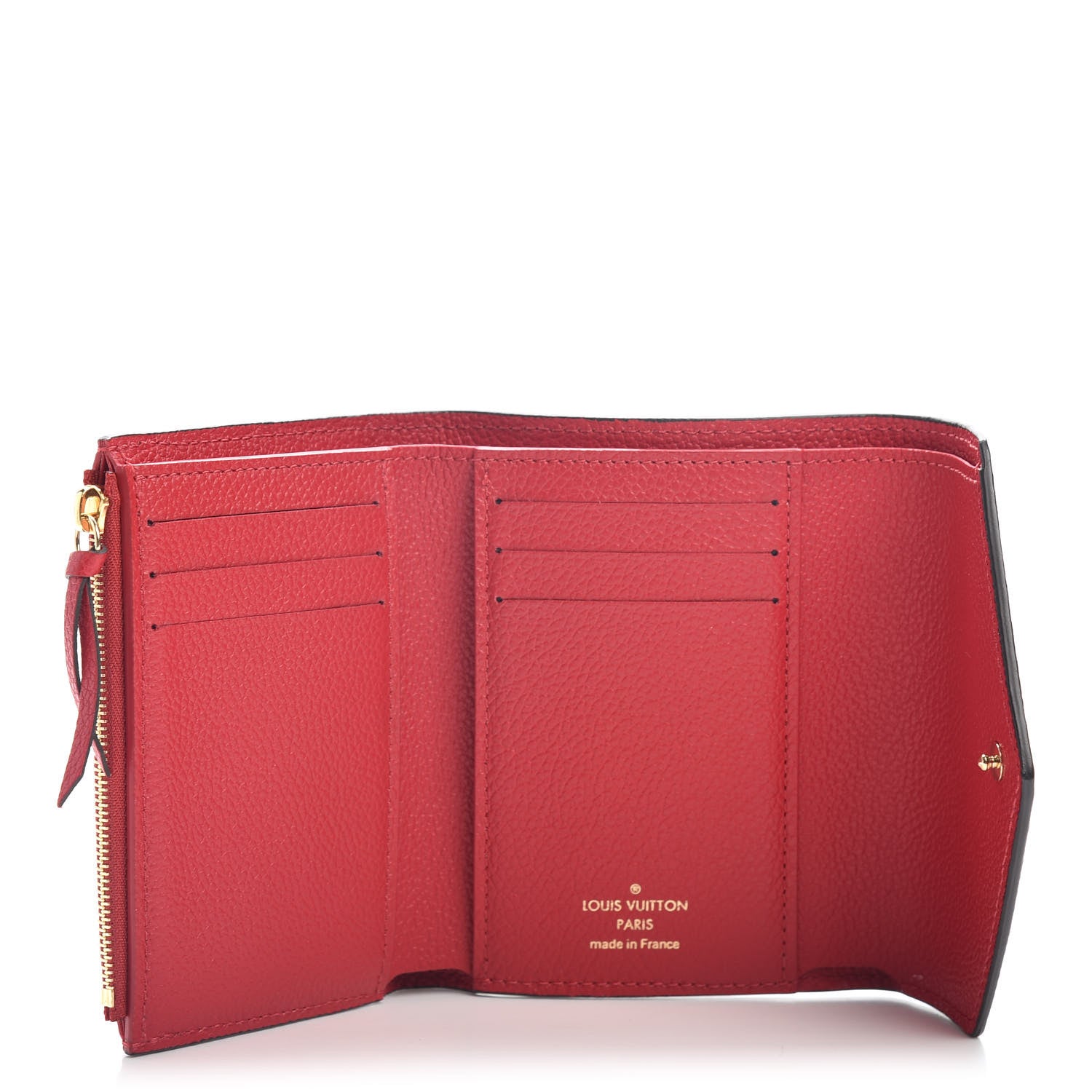 Louis Vuitton Empreinte Victorine Wallet Scarlet 4 of 4